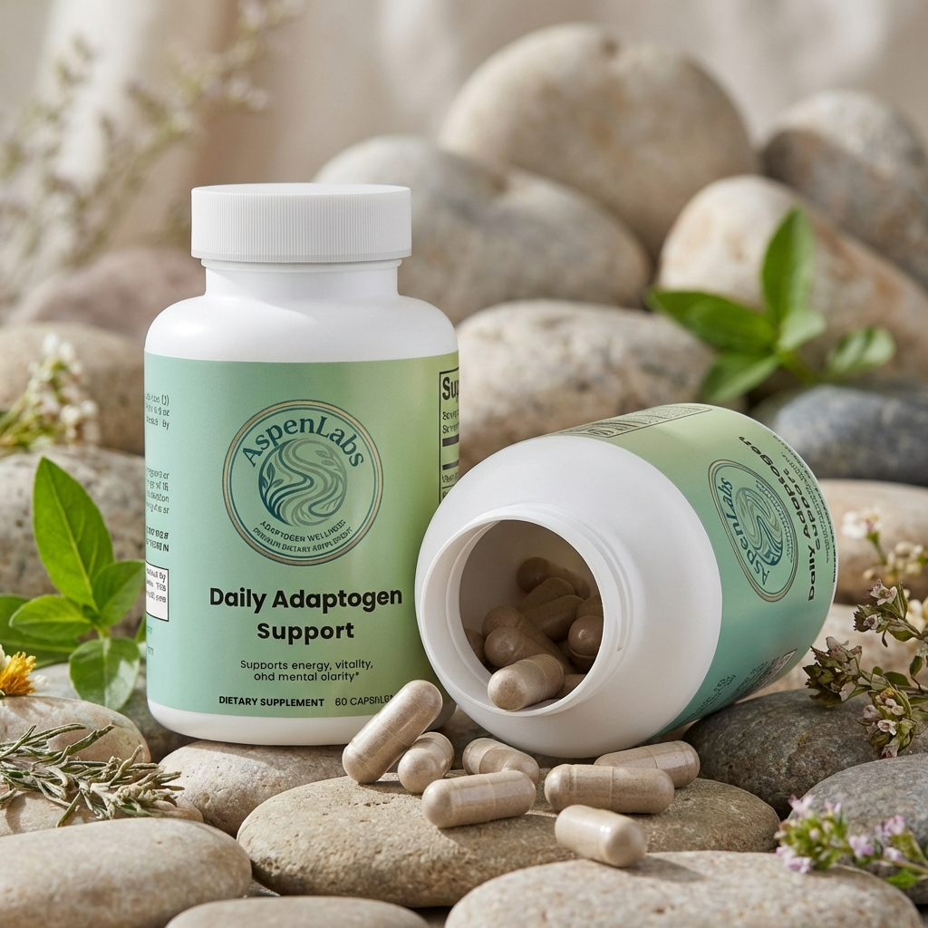 Herbal Stress Support & Energy Formula